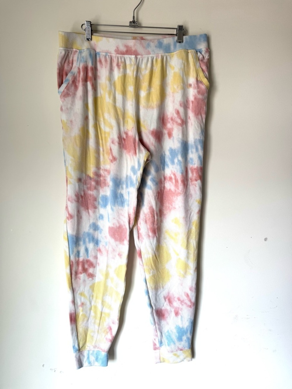 Koolaburra by Ugg Pastel Tie Dye Jogger lounge pajama pant